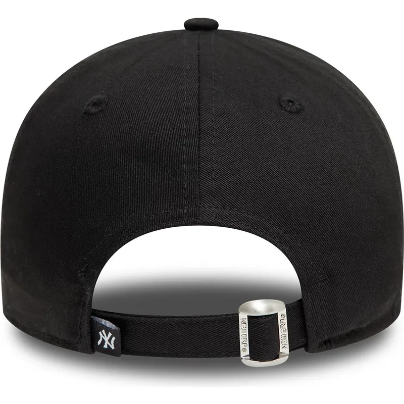 kepure-islenkta-juoda-reguliuojamas-9forty-icon-new-york-yankees-mlb-new-era