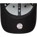 kepure-islenkta-juoda-reguliuojamas-9forty-icon-new-york-yankees-mlb-new-era