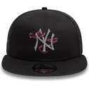 kepure-plokscia-juoda-snapback-9fifty-icon-new-york-yankees-mlb-new-era