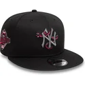 czarna-plaska-czapka-snapback-z-szarym-logo-9fifty-icon-new-york-yankees-mlb-snake-new-era