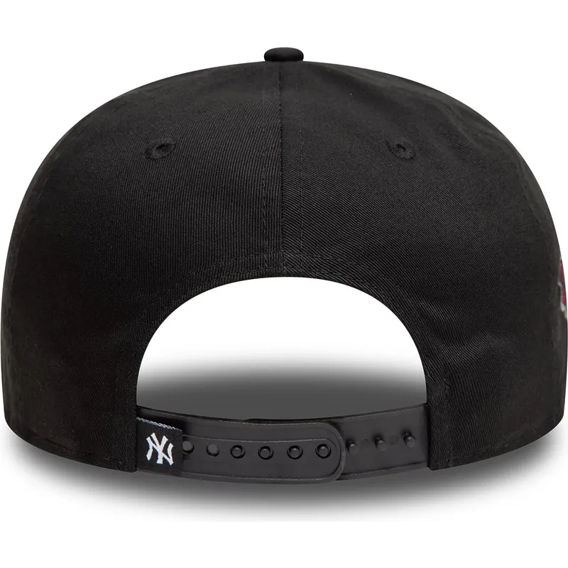 czarna-plaska-czapka-snapback-z-szarym-logo-9fifty-icon-new-york-yankees-mlb-snake-new-era