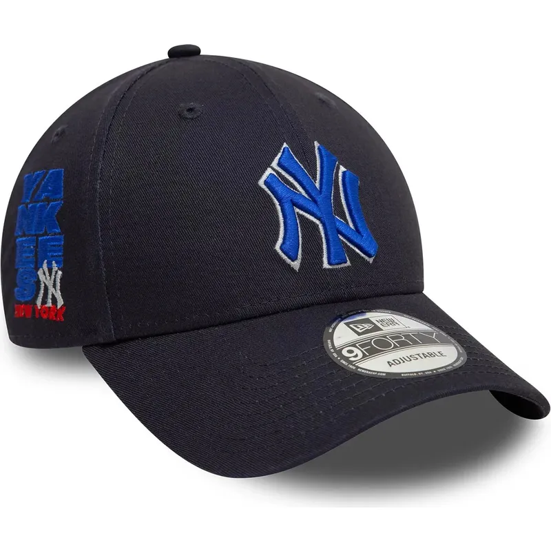 granatowa-zakrzywiona-czapka-regulowana-z-niebieskim-logo-9forty-side-patch-new-york-yankees-mlb-new-era
