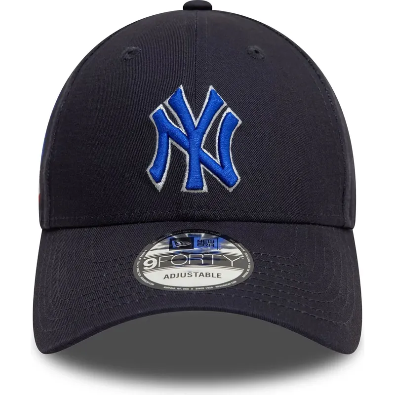 granatowa-zakrzywiona-czapka-regulowana-z-niebieskim-logo-9forty-side-patch-new-york-yankees-mlb-new-era