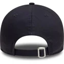 kepure-islenkta-tamsiai-melyna-reguliuojamas-9forty-side-patch-new-york-yankees-mlb-new-era