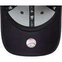 kepure-islenkta-tamsiai-melyna-reguliuojamas-9forty-side-patch-new-york-yankees-mlb-new-era