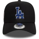kepure-islenkta-juoda-snapback-9forty-a-frame-world-series-patch-los-angeles-dodgers-mlb-new-era