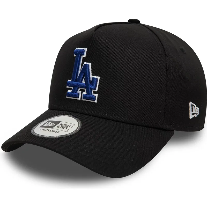 kepure-islenkta-juoda-snapback-9forty-a-frame-world-series-patch-los-angeles-dodgers-mlb-new-era