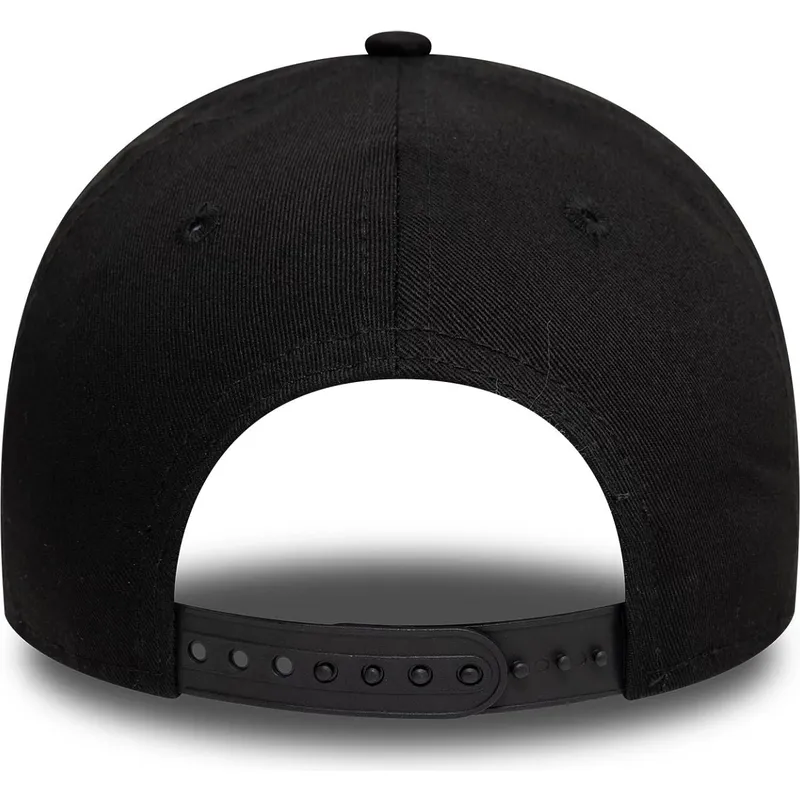 kepure-islenkta-juoda-snapback-9forty-a-frame-world-series-patch-los-angeles-dodgers-mlb-new-era