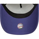 kepure-islenkta-violetine-snapback-9forty-a-frame-world-series-patch-los-angeles-dodgers-mlb-new-era