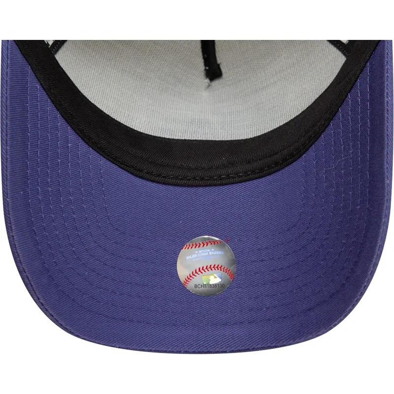 kepure-islenkta-violetine-snapback-9forty-a-frame-world-series-patch-los-angeles-dodgers-mlb-new-era
