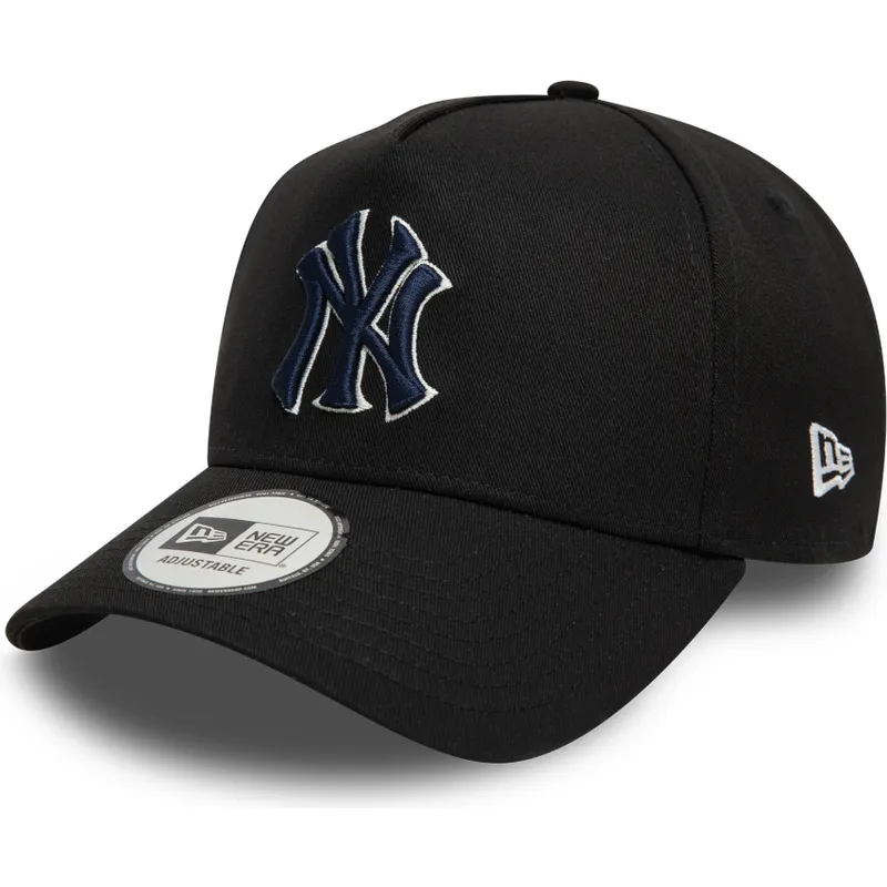 kepure-islenkta-juoda-snapback-9forty-a-frame-world-series-patch-new-york-yankees-mlb-new-era
