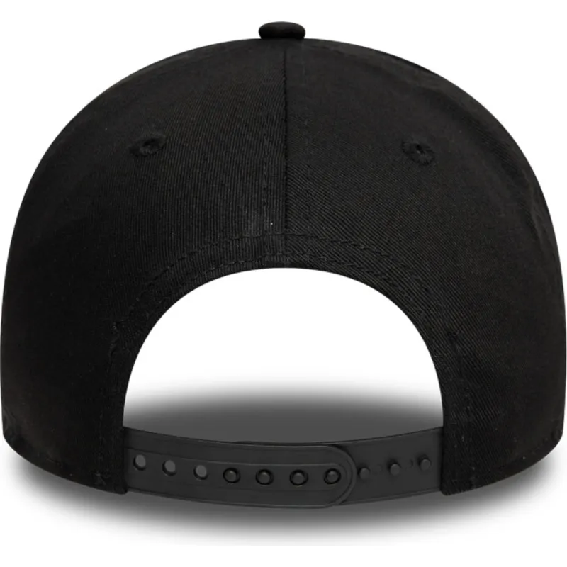kepure-islenkta-juoda-snapback-9forty-a-frame-world-series-patch-new-york-yankees-mlb-new-era