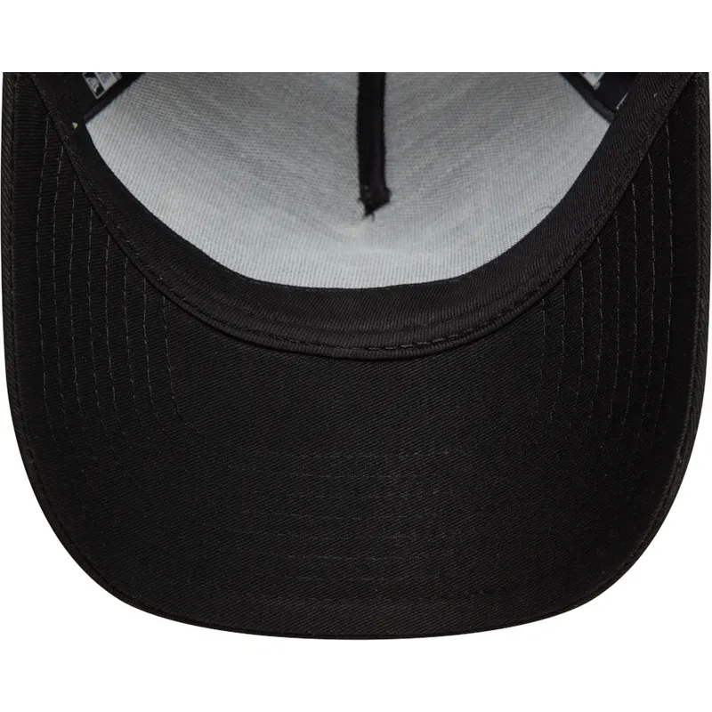 kepure-islenkta-juoda-snapback-9forty-a-frame-world-series-patch-new-york-yankees-mlb-new-era