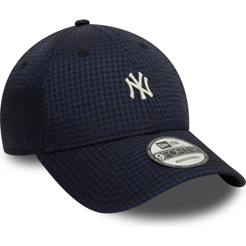 granatowa-zakrzywiona-czapka-z-regulacja-9forty-seersucker-new-york-yankees-mlb-new-era