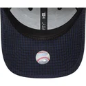 new-era-curved-brim-9forty-seersucker-new-york-yankees-mlb-navy-blue-adjustable-cap