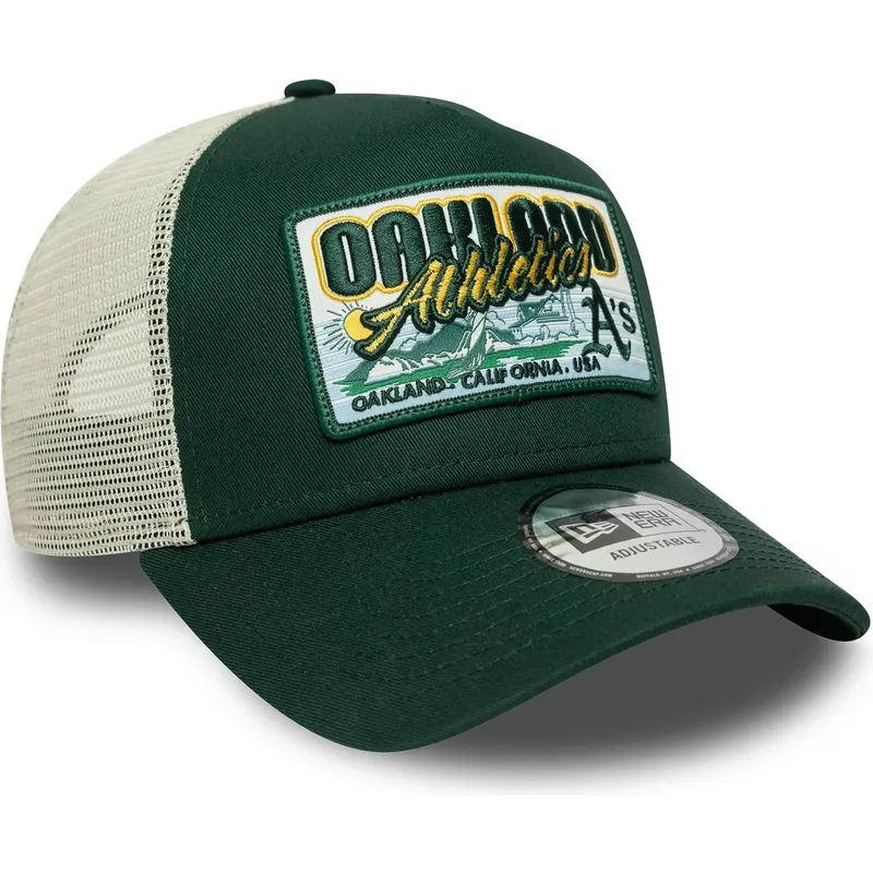 kepure-islenkta-zalia-snapback-9forty-a-frame-patch-oakland-athletics-mlb-new-era
