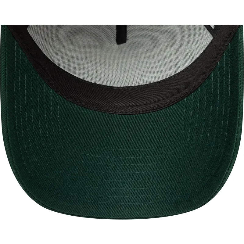 czapka-trucker-zielona-9forty-a-frame-patch-oakland-athletics-mlb-new-era