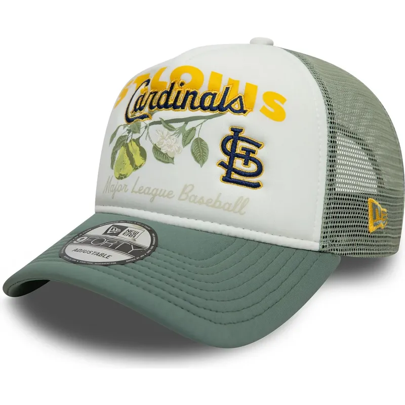 czapka-trucker-zielona-9forty-a-frame-fruit-graphic-st-louis-cardinals-mlb-new-era