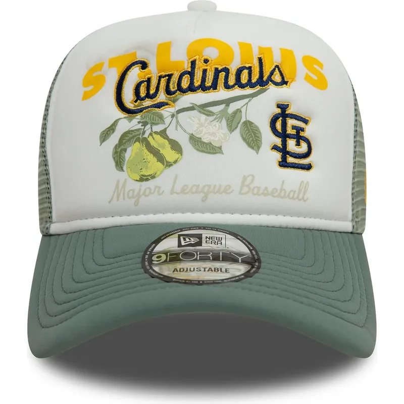 czapka-trucker-zielona-9forty-a-frame-fruit-graphic-st-louis-cardinals-mlb-new-era