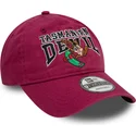 new-era-curved-brim-tasmanian-devil-9twenty-washed-looney-tunes-red-adjustable-cap