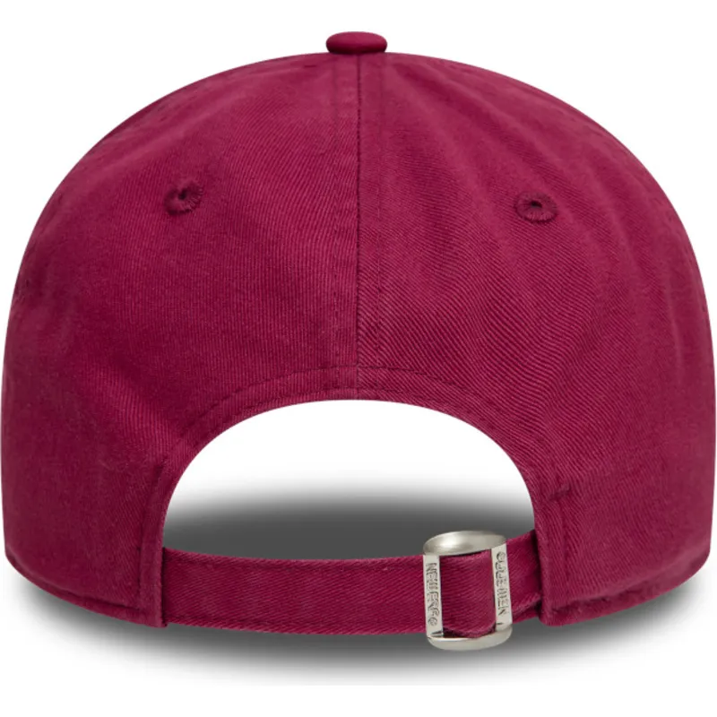 kepure-islenkta-raudona-reguliuojamas-9twenty-washed-tasmania-looney-tunes-new-era