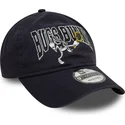 kepure-islenkta-tamsiai-melyna-reguliuojamas-9twenty-washed-bugs-bunny-looney-tunes-new-era
