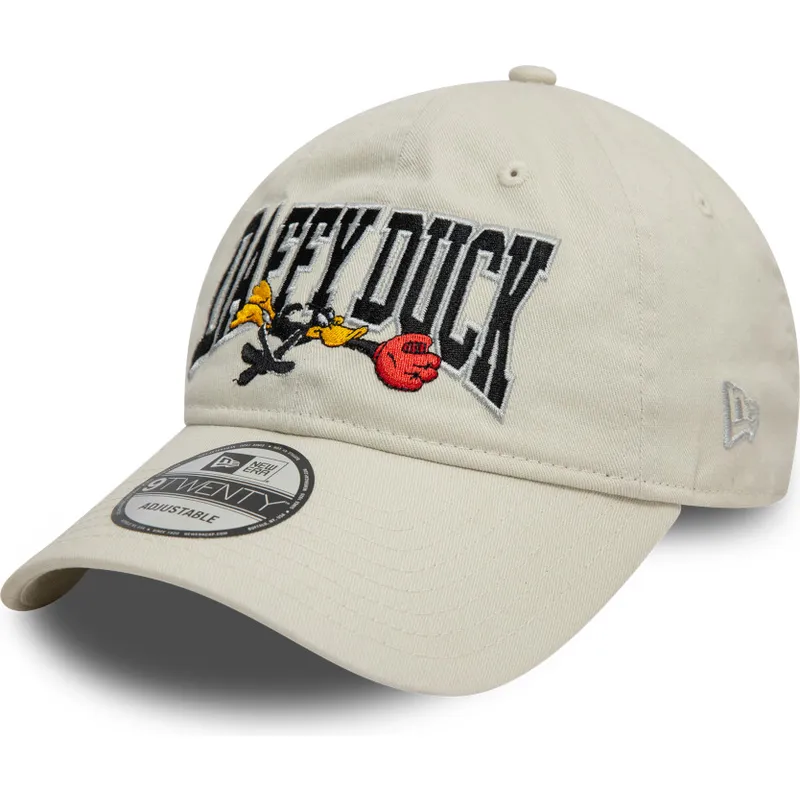 kepure-islenkta-smelio-reguliuojamas-9twenty-washed-pato-lucas-looney-tunes-new-era
