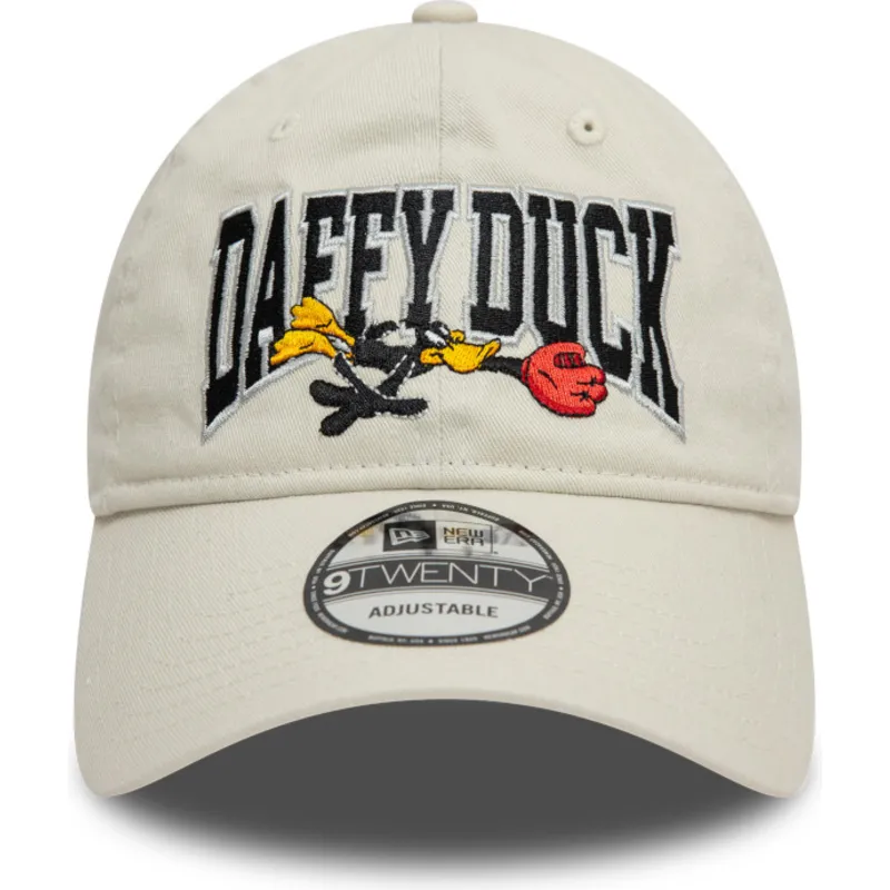 kepure-islenkta-smelio-reguliuojamas-9twenty-washed-pato-lucas-looney-tunes-new-era