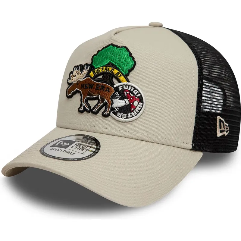 kepure-islenkta-juoda-snapback-9forty-a-frame-outdoor-patch-new-era