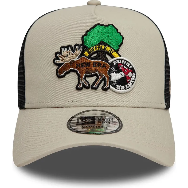 kepure-islenkta-juoda-snapback-9forty-a-frame-outdoor-patch-new-era