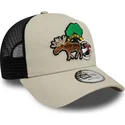 kepure-islenkta-juoda-snapback-9forty-a-frame-outdoor-patch-new-era