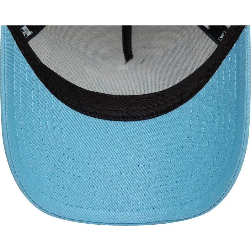 kepure-islenkta-melyna-snapback-9forty-a-frame-license-plate-cabo-ciudades-y-playas-new-era