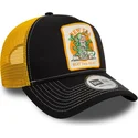czapka-trucker-czarno-zolta-9forty-a-frame-summer-patch-beat-the-heat-od-new-era