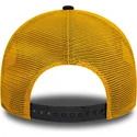 new-era-9forty-a-frame-summer-patch-beat-the-heat-black-and-yellow-trucker-hat