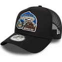 czapka-trucker-czarna-9forty-a-frame-outdoor-patch-new-era