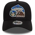 czarna-czapka-trucker-9forty-a-frame-outdoor-patch-od-new-era
