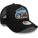 czapka-trucker-czarna-9forty-a-frame-outdoor-patch-new-era