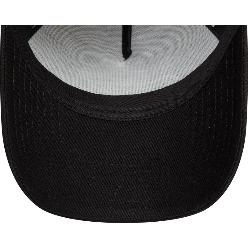 czapka-trucker-czarna-9forty-a-frame-outdoor-patch-new-era