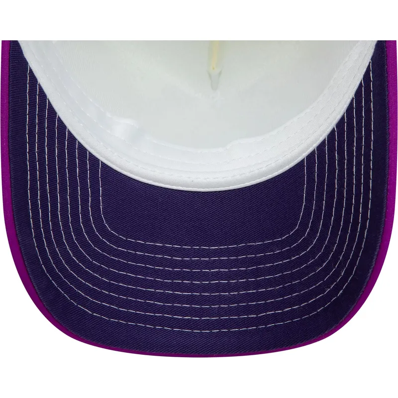 kepure-islenkta-violetine-snapback-9forty-a-frame-graphic-stand-tall-talk-small-play-ball-new-era