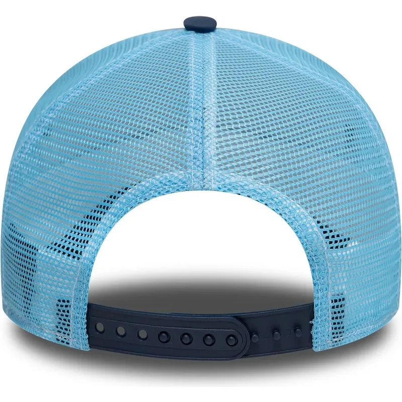 czapka-trucker-niebieska-9forty-a-frame-graphic-attitude-is-everything-new-era