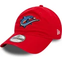 cap-islenkta-red-adjustable-strap-9twenty-clearwater-threshers-milb-new-era