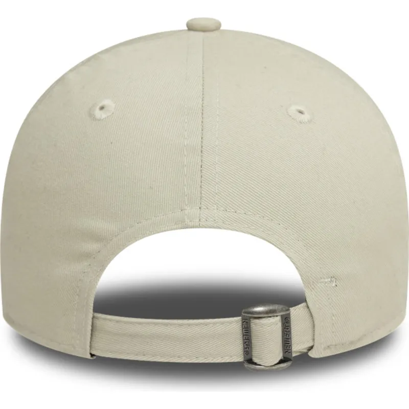 czapka-z-daszkiem-bezowa-regulowana-damska-9twenty-flame-visor-new-era