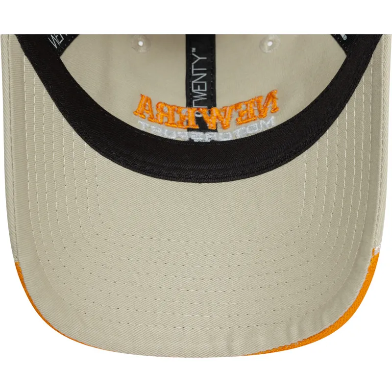 czapka-z-daszkiem-bezowa-regulowana-damska-9twenty-flame-visor-new-era