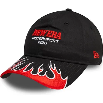 Cap išlenkta black adjustable strap 9TWENTY New Era