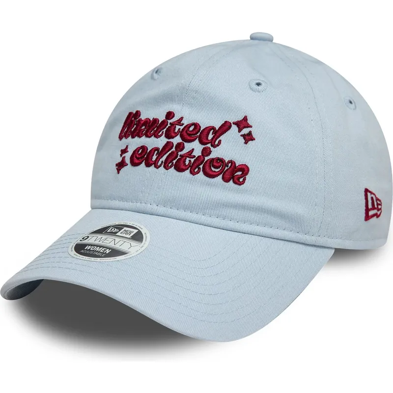 kepure-islenkta-melyna-reguliuojamas-9twenty-limited-edition-new-era