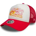 czapka-trucker-biala-i-czerwona-damska-9forty-a-frame-foam-miami-beach-miasta-i-plaze-od-new-era