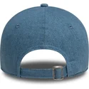 kepure-islenkta-melyna-reguliuojamas-9forty-denim-icon-heart-los-angeles-dodgers-mlb-new-era