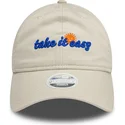 kepure-islenkta-smelio-reguliuojama-juostele-9twenty-take-it-easy-new-era