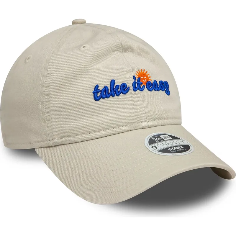 kepure-islenkta-smelio-reguliuojamas-9twenty-take-it-easy-new-era