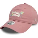 cap-islenkta-pink-adjustable-strap-9twenty-holiday-mode-new-era